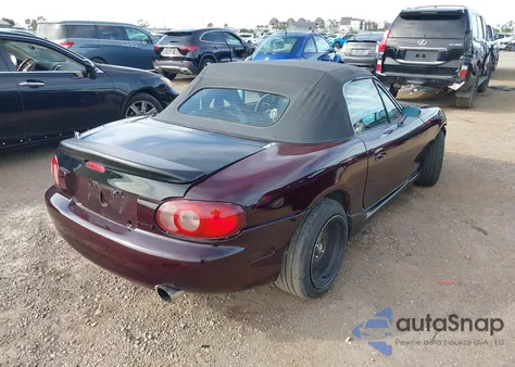 2001 Mazda Mx-5 Miata Ls/Special Edition z USA, uszkodzony, nr VIN JM1NB353210213702